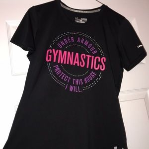 Under Armour Gymnastics Fitted tee